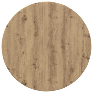 Encimera Roble artisan 80 x 80 x 1.5 cm Madera contrachapada H