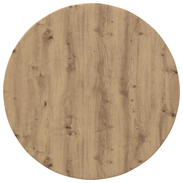 Encimera Roble artisan 80 x 80 x 1.5 cm Madera contrachapada M 2