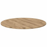 Encimera Roble artisan 80 x 80 x 1.5 cm Madera contrachapada 5