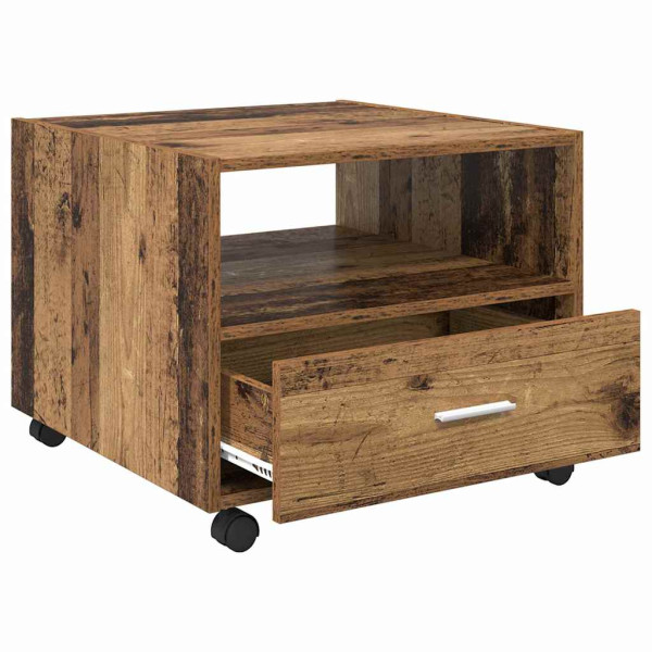 Mesa de Café Madera vieja 55 x 55 x 45 cm Madera contrachapada M 5