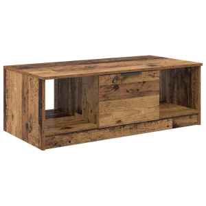 Mesa de Café Madera vieja 100 x 50 x 36 cm Madera contrachapada H