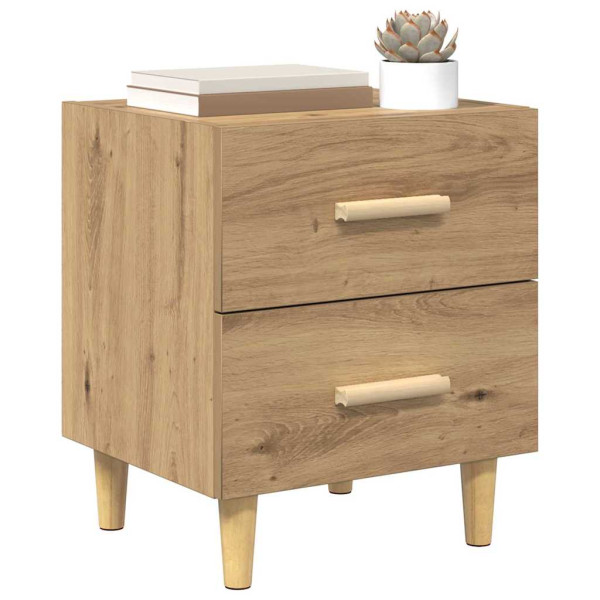 Mueble de cama con cajón Roble artisan 40 x 35 x 47.5 cm M 3