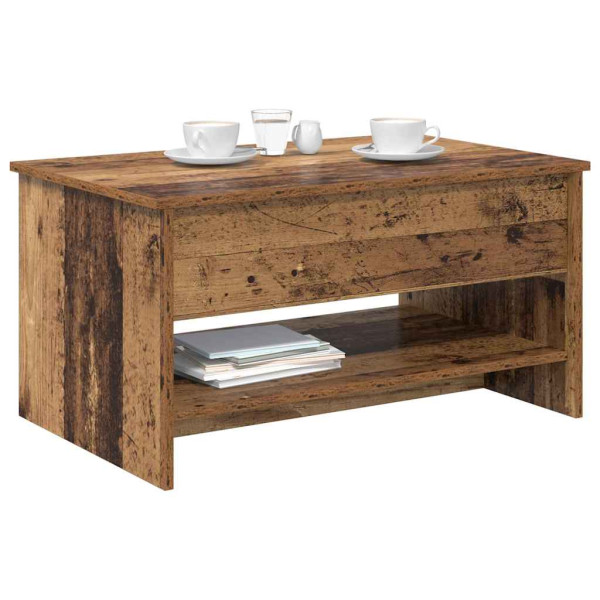 Mesa de Café Madera vieja 80 x 50.5 x 41.5 cm M 3
