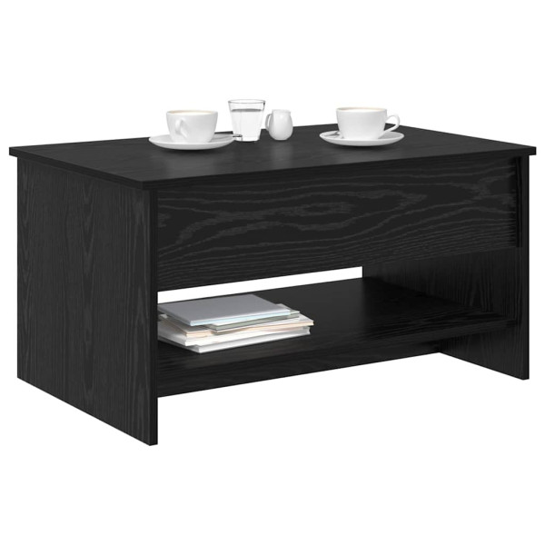 Mesa de Café Roble negro 80 x 50.5 x 41.5 cm M 3