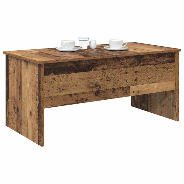 Mesa de Café Madera vieja 102 x 50.5 x 46.5 cm M 3