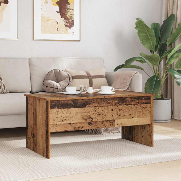 Mesa de Café Madera vieja 102 x 50.5 x 46.5 cm M 4