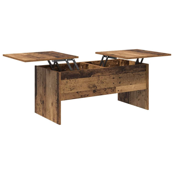 Mesa de Café Madera vieja 102 x 50.5 x 46.5 cm M 5