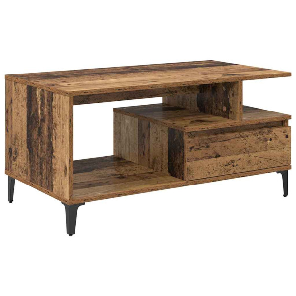 Mesa de Café Madera vieja 90 x 49 x 45 cm Madera contrachapada M 2