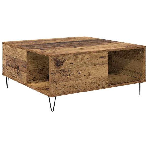 Mesa de Café Madera vieja 80 x 80 x 36.5 cm M 2