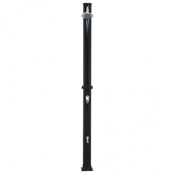 Ducha solar negro 220 cm 20 L M 4