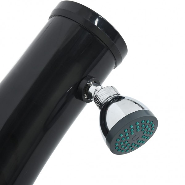 Chuveiro solar 214 cm 20 L preto M 5