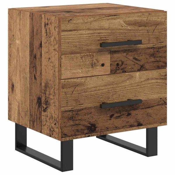 Armario de Noche con cajón Madera vieja 40 x 35 x 47.5 cm M 2