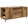 Mesa de Café with Drawer Madera vieja 102 x 44.5 x 50 cm 3