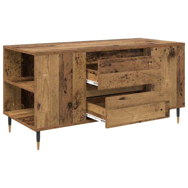 Mesa de Café with Drawer Madera vieja 102 x 44.5 x 50 cm M 5