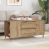 Mesa de Café with Drawer Roble artisan 102 x 44.5 x 50 cm 4