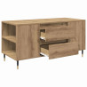 Mesa de Café with Drawer Roble artisan 102 x 44.5 x 50 cm 5