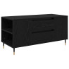 Mesa de Café with Drawer Roble negro 102 x 44.5 x 50 cm 2