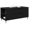 Mesa de Café with Drawer Roble negro 102 x 44.5 x 50 cm 3