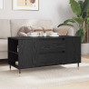Mesa de Café with Drawer Roble negro 102 x 44.5 x 50 cm 4