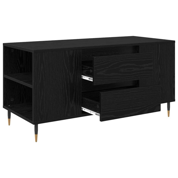 Mesa de Café with Drawer Roble negro 102 x 44.5 x 50 cm M 5