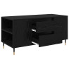 Mesa de Café with Drawer Roble negro 102 x 44.5 x 50 cm 5