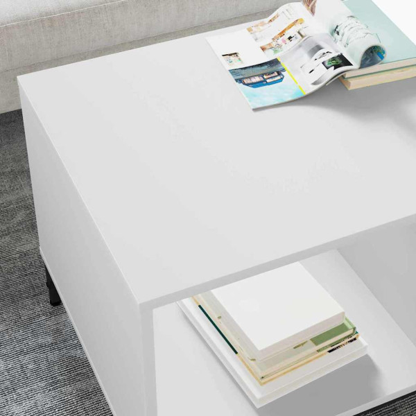 Mesa de Café 90 x 49 x 46 cm Madera contrachapada M 4