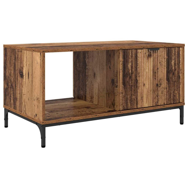 Mesa de Café Madera vieja 90 x 49 x 46 cm Madera contrachapada M 2