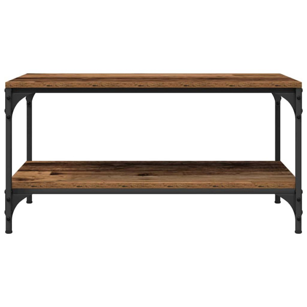 Mesa de Café Madera vieja 80 x 50 x 40 cm Madera contrachapada M 5