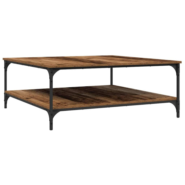 Mesa de Café Madera vieja 100 x 100 x 40 cm M 2