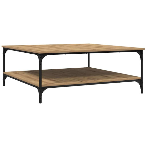 Mesa de Café Roble artisan 100 x 100 x 40 cm M 2