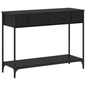 Mesa Consola Other Roble negro 100 x 34.5 x 75 cm H