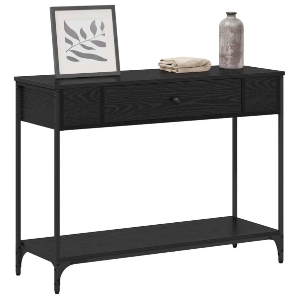 Mesa Consola Other Roble negro 100 x 34.5 x 75 cm M 3