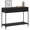Mesa Consola Other Roble negro 100 x 34.5 x 75 cm 3