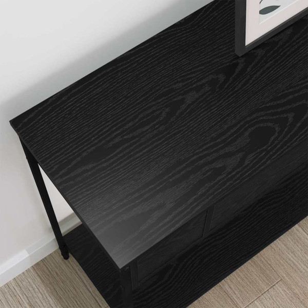 Mesa Consola Other Roble negro 100 x 34.5 x 75 cm M 4