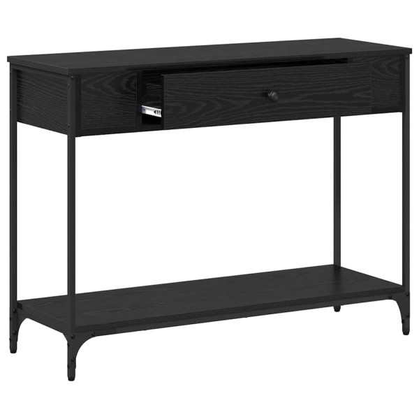 Mesa Consola Other Roble negro 100 x 34.5 x 75 cm M 5
