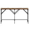 Mesa Consola Madera vieja 140 x 29 x 75 cm Madera contrachapada 5