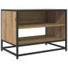Gabinete de TV Roble artisan 61 x 40 x 46 cm 2