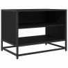 Gabinete de TV Roble negro 61 x 40 x 46 cm Madera contrachapada 2