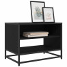 Gabinete de TV Roble negro 61 x 40 x 46 cm Madera contrachapada 3