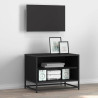 Gabinete de TV Roble negro 61 x 40 x 46 cm Madera contrachapada 4