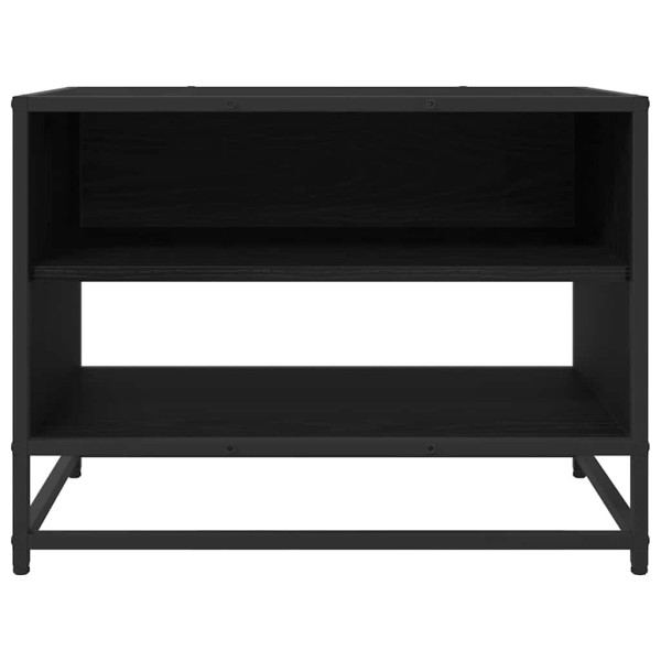 Gabinete de TV Roble negro 61 x 40 x 46 cm Madera contrachapada M 5