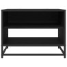 Gabinete de TV Roble negro 61 x 40 x 46 cm Madera contrachapada 5
