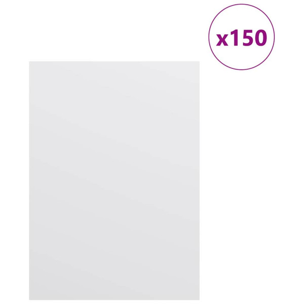 Paneles Decorativos 150 pcs 15 x 21 x 0.3 cm M 3