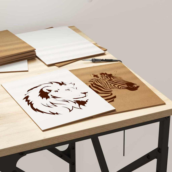 Paneles de Decoración 12 pcs 21 x 30 x 0.3 cm M 4