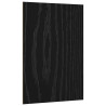 Paneles Decorativos 150 pcs Roble negro 21 x 30 x 0.3 cm 2
