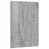 Paneles de Decoración 150 pcs Gris sonoma 21 x 30 x 0.3 cm 2