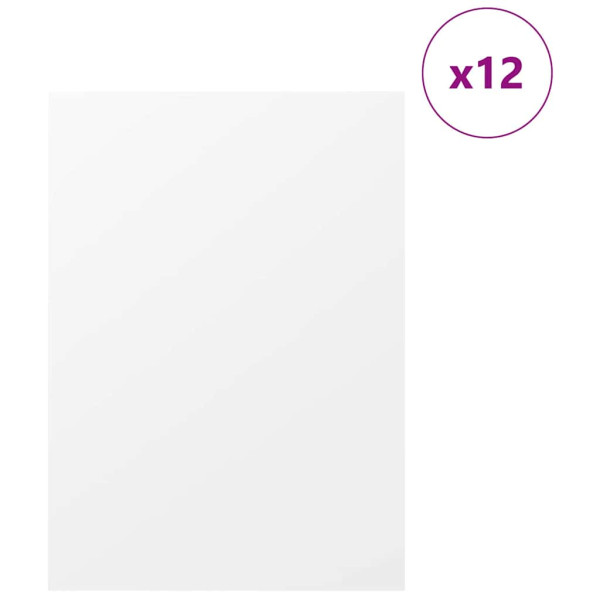 Paneles decorativos 12 pcs 30 x 42 x 0.3 cm M 3