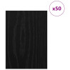 Paneles decorativos 50 pcs Roble negro 30 x 42 x 0.3 cm 3