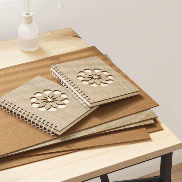 Paneles Decorativos 12 pcs Roble Sonoma 30 x 42 x 0.3 cm D