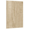 Paneles Decorativos 12 pcs Roble Sonoma 30 x 42 x 0.3 cm 2